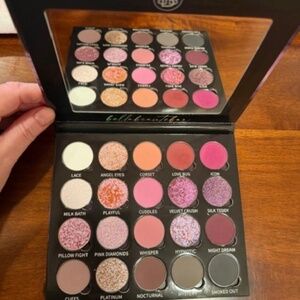 Bellabeautebar Smokey Glam Eyeshadow Palette